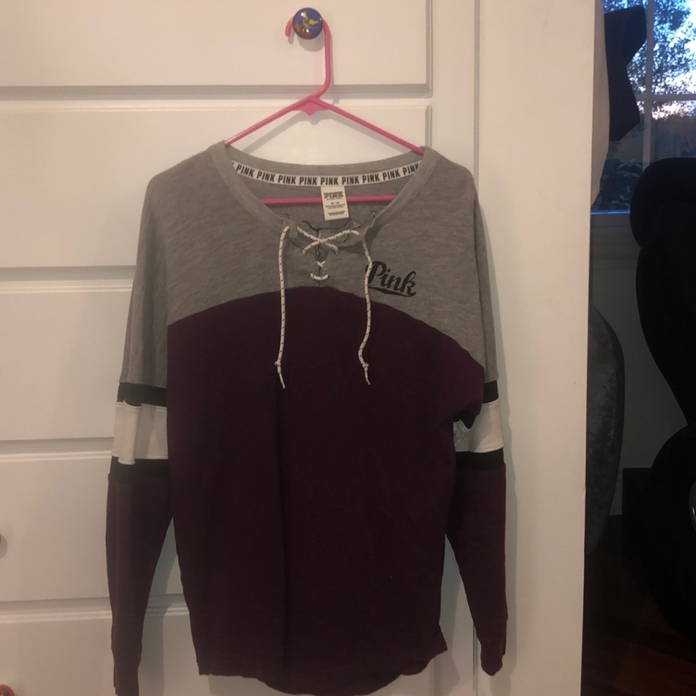 PINK LONG SLEEVE